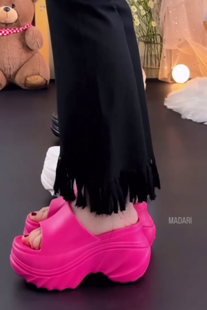 Chunky Platform Heels for Women